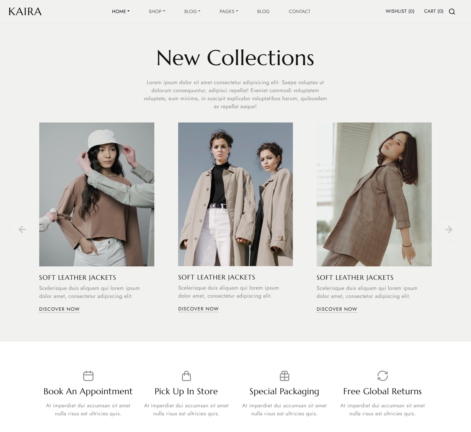 Kaira - Bootstrap 5 Fashion Store HTML CSS Template