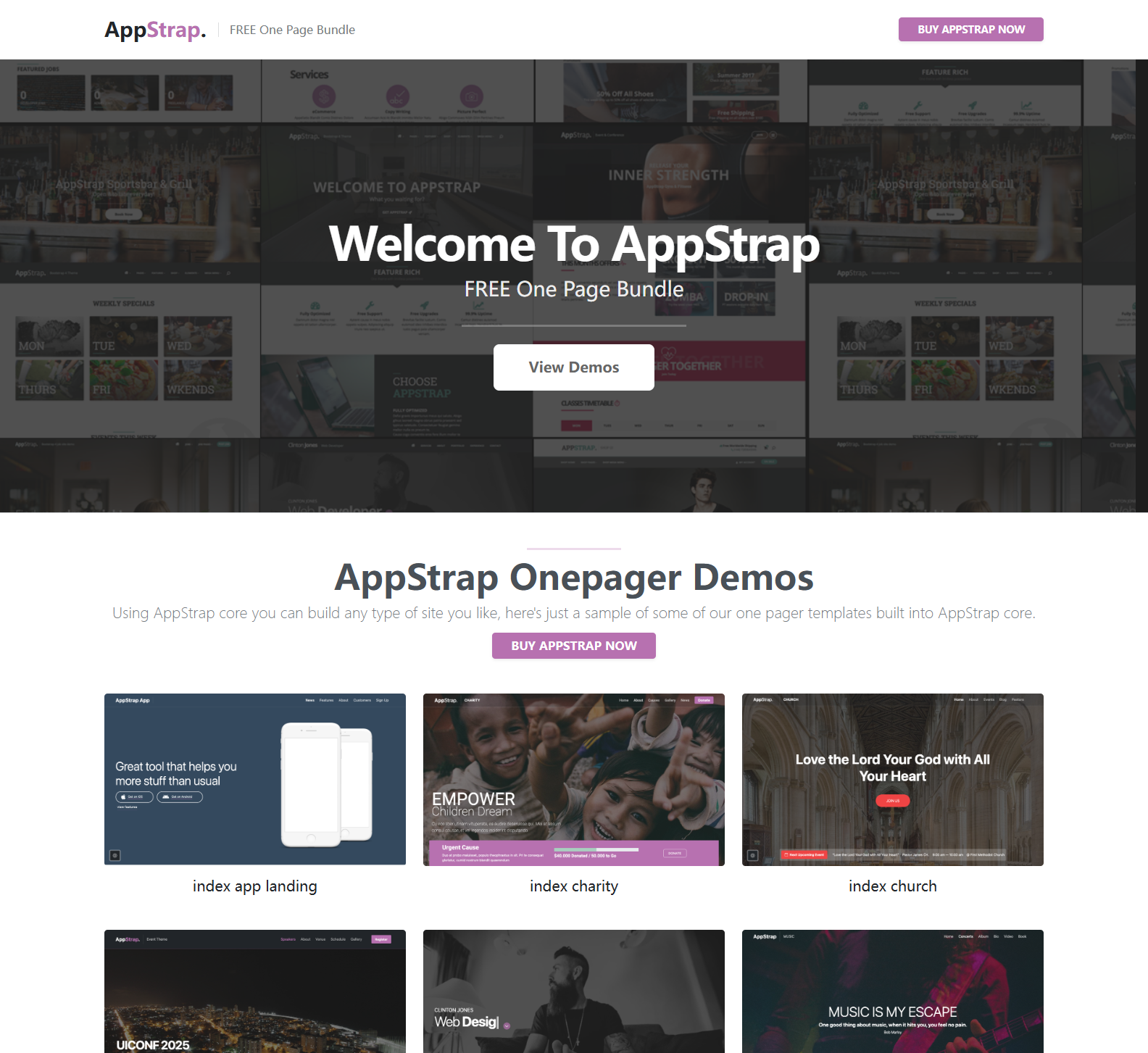 Welcome To AppStrap | AppStrap Bootstrap Theme by Themelize.me